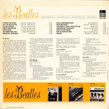 THE BEATLES DISCOGRAPHY FRANCE 1963 12 00 LES BEATLES - B - C - ORANGE ODEON OSX 222 - pic 3