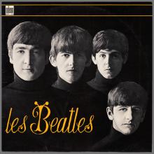 THE BEATLES DISCOGRAPHY FRANCE 1963 12 00 LES BEATLES - B - C - ORANGE ODEON OSX 222 - pic 6