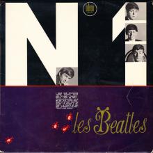 THE BEATLES DISCOGRAPHY FRANCE 1964 01 07 - LES BEATLES N° 1 - A-B  - DARK BLUE ODEON OSX 225  - pic 1