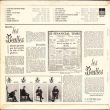 THE BEATLES DISCOGRAPHY FRANCE 1964 01 07 - LES BEATLES N° 1 - A-B  - DARK BLUE ODEON OSX 225  - pic 1