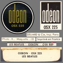 THE BEATLES DISCOGRAPHY FRANCE 1964 01 07 - LES BEATLES N° 1 - A-B  - DARK BLUE ODEON OSX 225  - pic 9