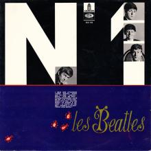 THE BEATLES DISCOGRAPHY FRANCE 1964 01 07 - LES BEATLES N° 1 - F - 1966 04 28 - BLACK ODEON EMI LSO 103 - pic 1