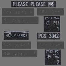 THE BEATLES DISCOGRAPHY FRANCE 1964 01 07 LES BEATLES N°1 - K - PLEASE PLEASE ME - BLACK PAR EMI - PCS 3042 - 1973 EXPORT UK - pic 5