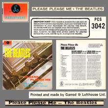 THE BEATLES DISCOGRAPHY FRANCE 1964 01 07 LES BEATLES N°1 - K - PLEASE PLEASE ME - BLACK PAR EMI - PCS 3042 - 1973 EXPORT UK - pic 6