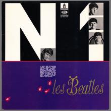 THE BEATLES DISCOGRAPHY FRANCE 1978 BOXED SET 01 - 1964 01 07 LES BEATLES N°1 - M / N - BLUE ODEON EMI SACEM - Y 2C 066-4219   - pic 2