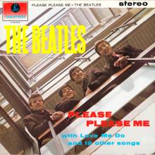 THE BEATLES DISCOGRAPHY FRANCE 1964 01 07 LES BEATLES N°1 - Q - PLEASE PLEASE ME - BLUE ODEON EMI SACEM -  2C 066-4219 - pic 1