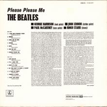 THE BEATLES DISCOGRAPHY FRANCE 1964 01 07 LES BEATLES N°1 - Q - PLEASE PLEASE ME - BLUE ODEON EMI SACEM -  2C 066-4219 - pic 2