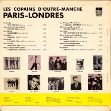 THE BEATLES DISCOGRAPHY FRANCE 1964 02 02 - LES COPAINS D'OUTRE-MANCHE PARIS-LONDRES - ODEON OSX 223 - pic 2