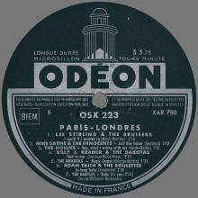THE BEATLES DISCOGRAPHY FRANCE 1964 02 02 - LES COPAINS D'OUTRE-MANCHE PARIS-LONDRES - ODEON OSX 223 - pic 4