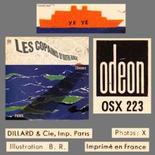 THE BEATLES DISCOGRAPHY FRANCE 1964 02 02 - LES COPAINS D'OUTRE-MANCHE PARIS-LONDRES - ODEON OSX 223 - pic 5