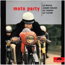 THE BEATLES DISCOGRAPHY FRANCE 1964 07 10 - MOTO PARTY - POLYDOR 46 907 - pic 1