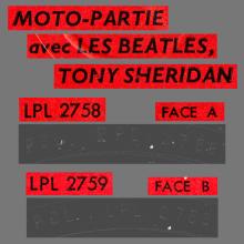 THE BEATLES DISCOGRAPHY FRANCE 1964 07 10 - MOTO PARTY - POLYDOR 46 907 - pic 6