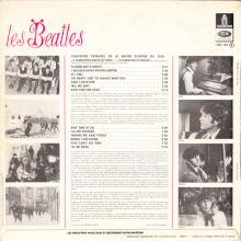 THE BEATLES DISCOGRAPHY FRANCE 1964 09 11 LES BEATLES 4 GARÇONS DANS LE VENT - D  - 1966 03 10 - BLACK EMI ODEON LSO 101 - pic 2