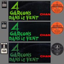 THE BEATLES DISCOGRAPHY FRANCE 1964 09 11 LES BEATLES 4 GARÇONS DANS LE VENT - D  - 1966 03 10 - BLACK EMI ODEON LSO 101 - pic 7