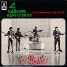 THE BEATLES DISCOGRAPHY FRANCE 1978 BOXED SET 02 - 1964 09 11 4 GARÇONS DANS LE VENT - M / N - BLUE EMI SACEM -Y 2C 066-04145 - pic 1