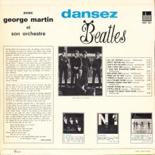THE BEATLES DISCOGRAPHY FRANCE 1964 11 24 - DANSEZ BEATLES AVEC GEORGE MARTIN ET SON ORCHESTRE - ODEON OSX 227 - pic 2