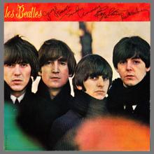 THE BEATLES DISCOGRAPHY FRANCE 1965 01 26 LES BEATLES 1965 - A - ORANGE ODEON OSX 228  - pic 13