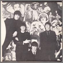 THE BEATLES DISCOGRAPHY FRANCE 1965 01 26 LES BEATLES 1965 - A - ORANGE ODEON OSX 228  - pic 8