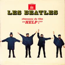 THE BEATLES DISCOGRAPHY FRANCE 1965 09 01 LES BEATLES CHANSONS DU FILM HELP  - A - B - BLUE ODEON OSX 230  - pic 1
