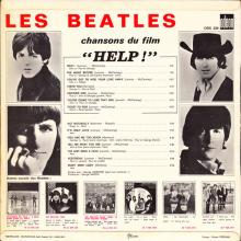 THE BEATLES DISCOGRAPHY FRANCE 1965 09 01 LES BEATLES CHANSONS DU FILM HELP  - A - B - BLUE ODEON OSX 230  - pic 1