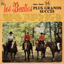 THE BEATLES DISCOGRAPHY FRANCE 1965 09 01 LES BEATLES DANS LEURS 14 PLUS GRANDS SUCCÈS  - A - B  - BLUE ODEON OSX 231 - pic 1