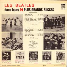 THE BEATLES DISCOGRAPHY FRANCE 1965 09 01 LES BEATLES DANS LEURS 14 PLUS GRANDS SUCCÈS  - A - B  - BLUE ODEON OSX 231 - pic 1