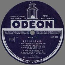 THE BEATLES DISCOGRAPHY FRANCE 1965 09 01 LES BEATLES DANS LEURS 14 PLUS GRANDS SUCCÈS  - A - B  - BLUE ODEON OSX 231 - pic 10