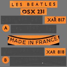 THE BEATLES DISCOGRAPHY FRANCE 1965 09 01 LES BEATLES DANS LEURS 14 PLUS GRANDS SUCCÈS  - C  - ORANGE ODEON OSX 231 - pic 5