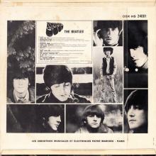 THE BEATLES DISCOGRAPHY FRANCE 1965 12 21 RUBBER SOUL - A - BLUE ODEON EMI OSX HS 24 001 - pic 1