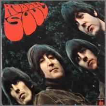 THE BEATLES DISCOGRAPHY FRANCE 1965 12 21 RUBBER SOUL - B - C - ORANGE ODEON OSX 232 - pic 1