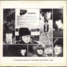 THE BEATLES DISCOGRAPHY FRANCE 1965 12 21 RUBBER SOUL - D 1 - D 2 - 1966 03 04 - LSO 102  - pic 12