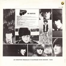 THE BEATLES DISCOGRAPHY FRANCE 1965 12 21 RUBBER SOUL - F - 1966 03 04 - LSO 102  - pic 2