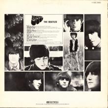 THE BEATLES DISCOGRAPHY FRANCE 1965 12 21 RUBBER SOUL - Q -1966 03 04 - BLUE ODEON EMI GEMA - Y 2C 066-4115 - pic 2