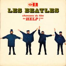 THE BEATLES DISCOGRAPHY FRANCE 1965 09 01 LES BEATLES CHANSONS DU FILM HELP  - D - 1966 06 09 - RED ODEON EMI LSO 104 - pic 1
