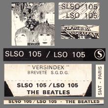 THE BEATLES DISCOGRAPHY FRANCE 1966 09 15 REVOLVER  - B - C - RED ODEON LSO 105 - pic 6
