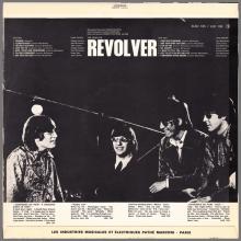 THE BEATLES DISCOGRAPHY FRANCE 1966 09 15 REVOLVER  - E - RED ODEON SLSO 105 - 1968 05 00 - F - CLSO 1.105 U - pic 2