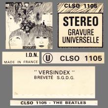 THE BEATLES DISCOGRAPHY FRANCE 1966 09 15 REVOLVER  - E - RED ODEON SLSO 105 - 1968 05 00 - F - CLSO 1.105 U - pic 8