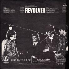 THE BEATLES DISCOGRAPHY FRANCE 1966 09 15 REVOLVER  - K - REVOLVER - BLACK PAR EMI - PCS 7009 - 1973 EXPORT UK - pic 2