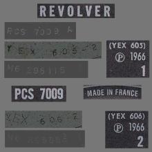 THE BEATLES DISCOGRAPHY FRANCE 1966 09 15 REVOLVER  - K - REVOLVER - BLACK PAR EMI - PCS 7009 - 1973 EXPORT UK - pic 5