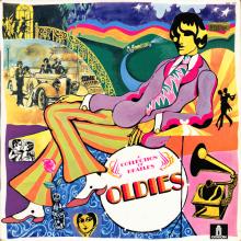 THE BEATLES DISCOGRAPHY FRANCE 1967 01 06 A COLLECTION OF BEATLES OLDIES BUT GOLDIES - A - B 1 -RED ODEON LSO 107 - SLSO 107 - pic 1