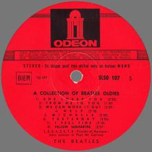 THE BEATLES DISCOGRAPHY FRANCE 1967 01 06 A COLLECTION OF BEATLES OLDIES BUT GOLDIES - A - B 1 -RED ODEON LSO 107 - SLSO 107 - pic 6