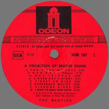 THE BEATLES DISCOGRAPHY FRANCE 1967 01 06 A COLLECTION OF BEATLES OLDIES BUT GOLDIES - A - B 1 -RED ODEON LSO 107 - SLSO 107 - pic 8