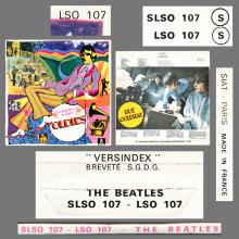 THE BEATLES DISCOGRAPHY FRANCE 1967 01 06 A COLLECTION OF BEATLES OLDIES BUT GOLDIES - A - B 1 -RED ODEON LSO 107 - SLSO 107 - pic 10