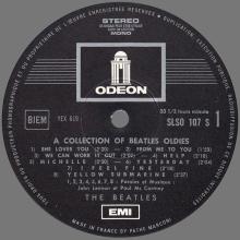 THE BEATLES DISCOGRAPHY FRANCE 1967 01 06 A COLLECTION OF BEATLES OLDIES BUT GOLDIES - C -BLACK ODEON EMI SLSO 107 S -1 - pic 1
