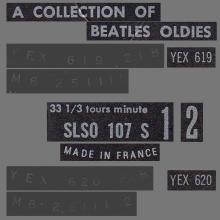 THE BEATLES DISCOGRAPHY FRANCE 1967 01 06 A COLLECTION OF BEATLES OLDIES BUT GOLDIES - C -BLACK ODEON EMI SLSO 107 S -1 - pic 5
