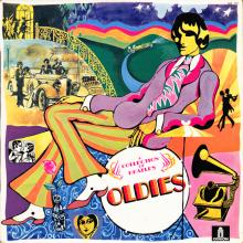 THE BEATLES DISCOGRAPHY FRANCE 1967 01 06 A COLLECTION OF BEATLES OLDIES BUT GOLDIES - D -BLUE ODEON EMI SLSO 107 S - pic 1