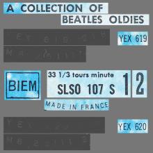 THE BEATLES DISCOGRAPHY FRANCE 1967 01 06 A COLLECTION OF BEATLES OLDIES BUT GOLDIES - D -BLUE ODEON EMI SLSO 107 S - pic 5