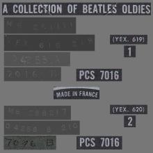 THE BEATLES DISCOGRAPHY FRANCE 1967 01 06 A COLLECTION OF BEATLES OLDIES BUT GOLDIES - K -BLACK PAR EMI - PCS 7016 - 1973 EXPORT - pic 5