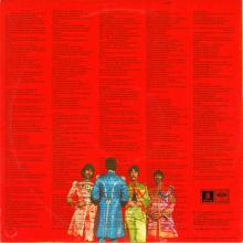 THE BEATLES DISCOGRAPHY FRANCE 1967 06 01 SGT PEPPER'S LONELY HEARTS CLUB BAND - B - RED ODEON PMC 7027 - pic 1