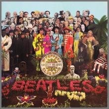 THE BEATLES DISCOGRAPHY FRANCE 1967 06 01 SGT PEPPER'S LONELY HEARTS CLUB BAND - G - H - PCS 7027 S  - pic 1